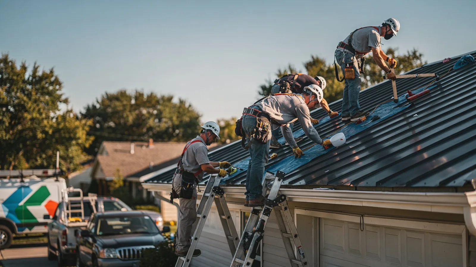 Metal Roof Installation in Gallagher, WV near me